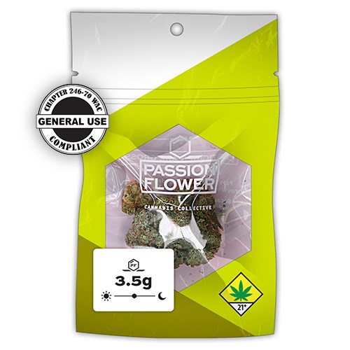Passion Flower Biscotti Cereal (Hybrid) 3.5g