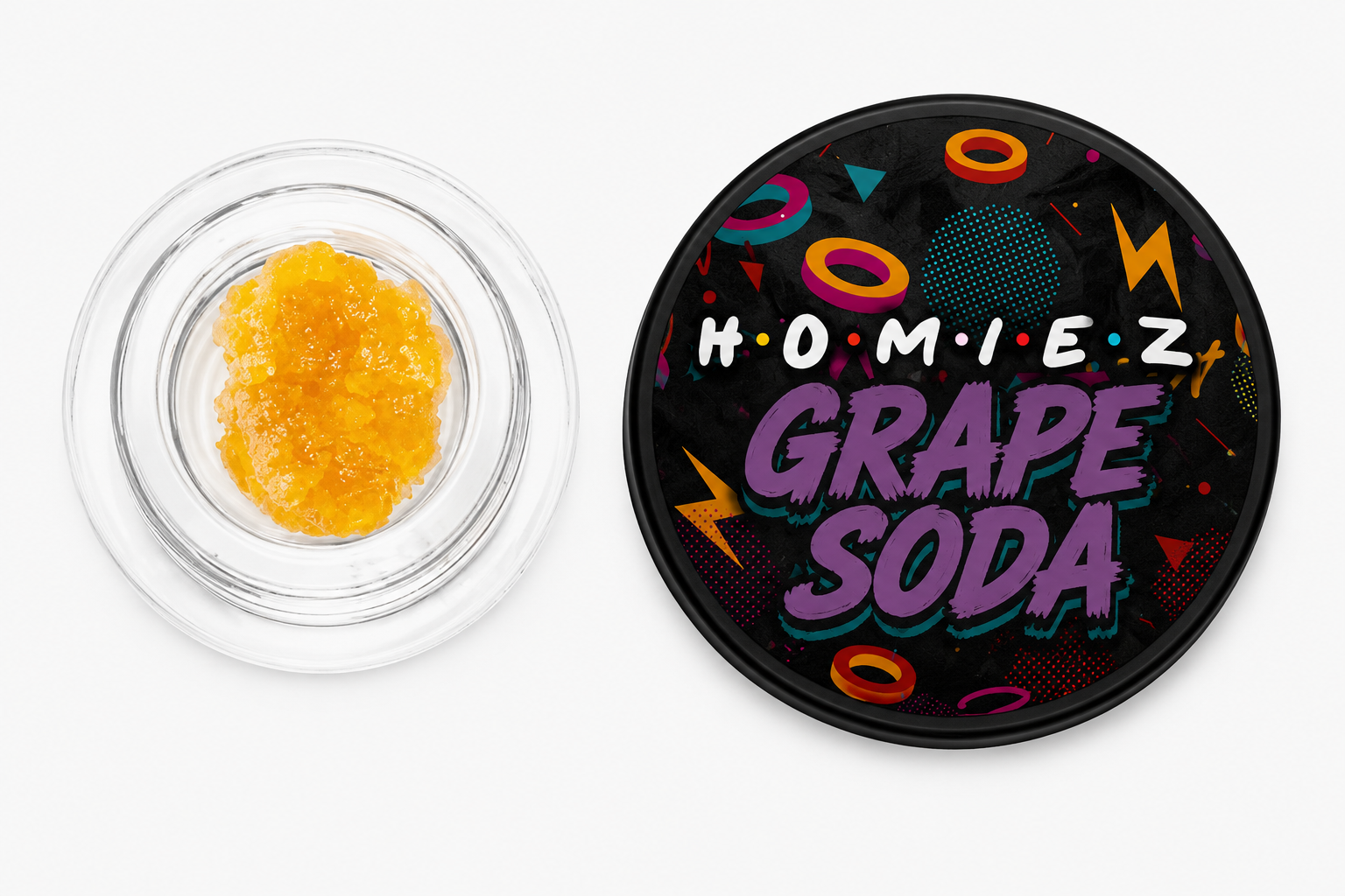 Homiez Live Resin Grape Soda