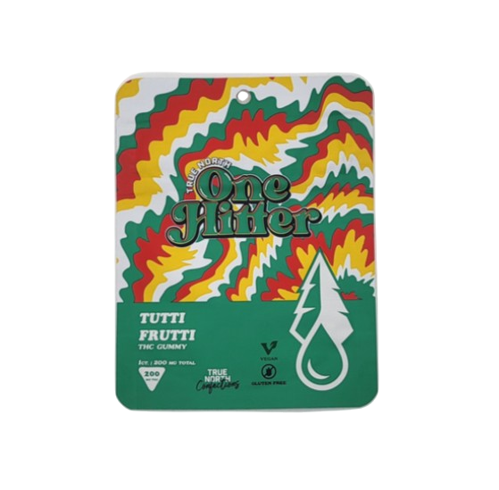 True North | ONE HITTER | Tutti Frutti | 1pc 200mg