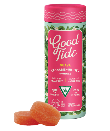 Hash Rosin Gummies | Guava | 10 x 10pk