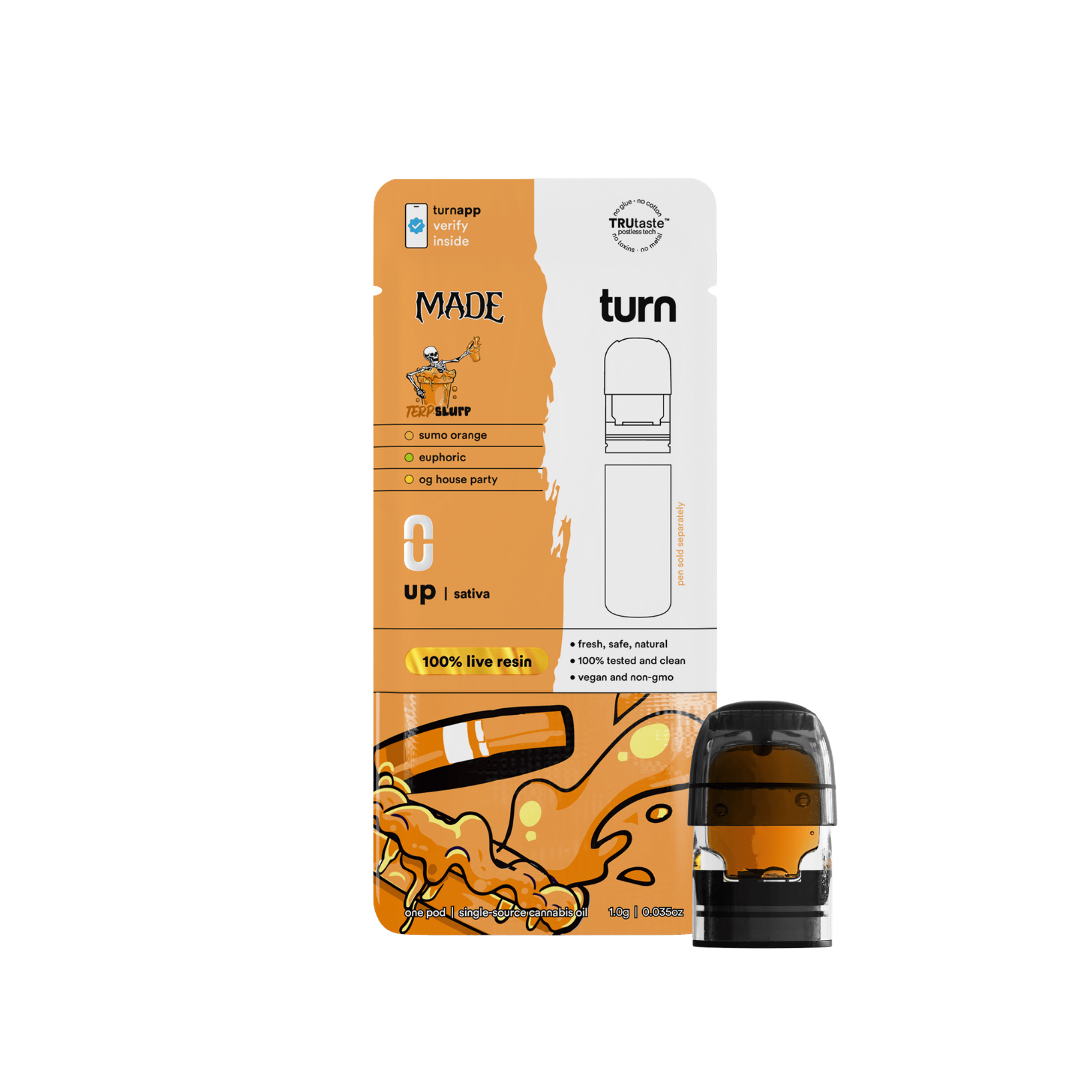 Turn - Cheetah Piss Live Resin Pod - 1g