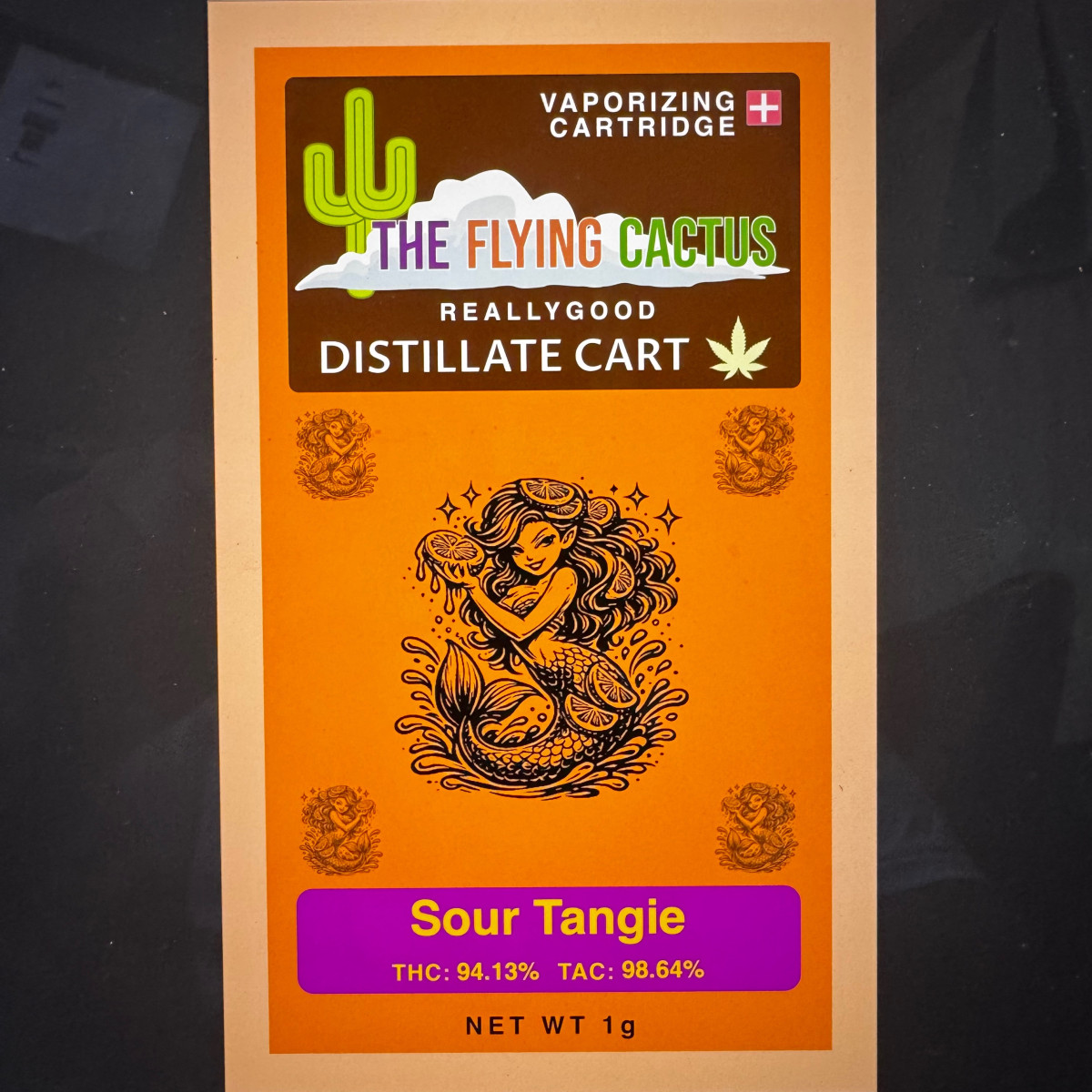 Sour Tangie | Distillate Vape Cart