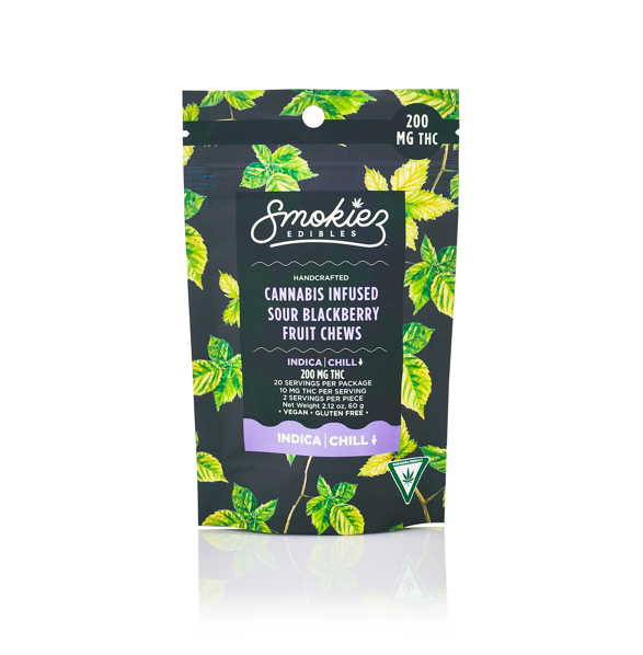 Smokiez   Sour Blackberry   200mg