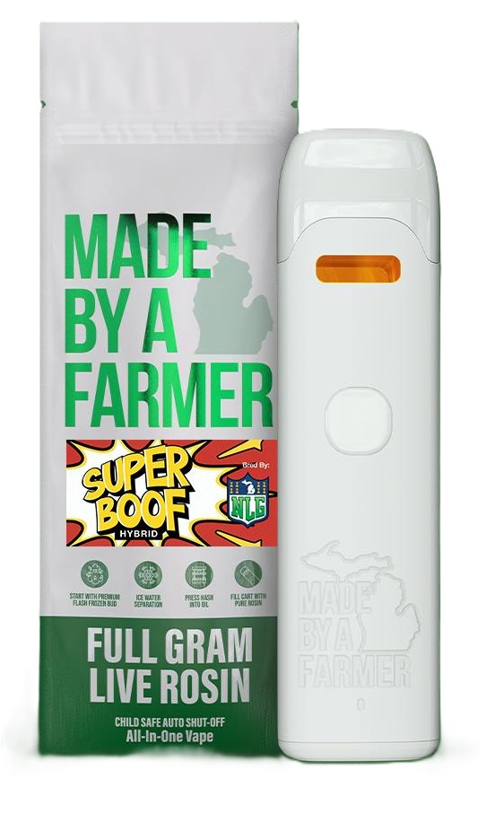 MBAF - Super Boof x Wise Guys 1G Live Rosin Vape