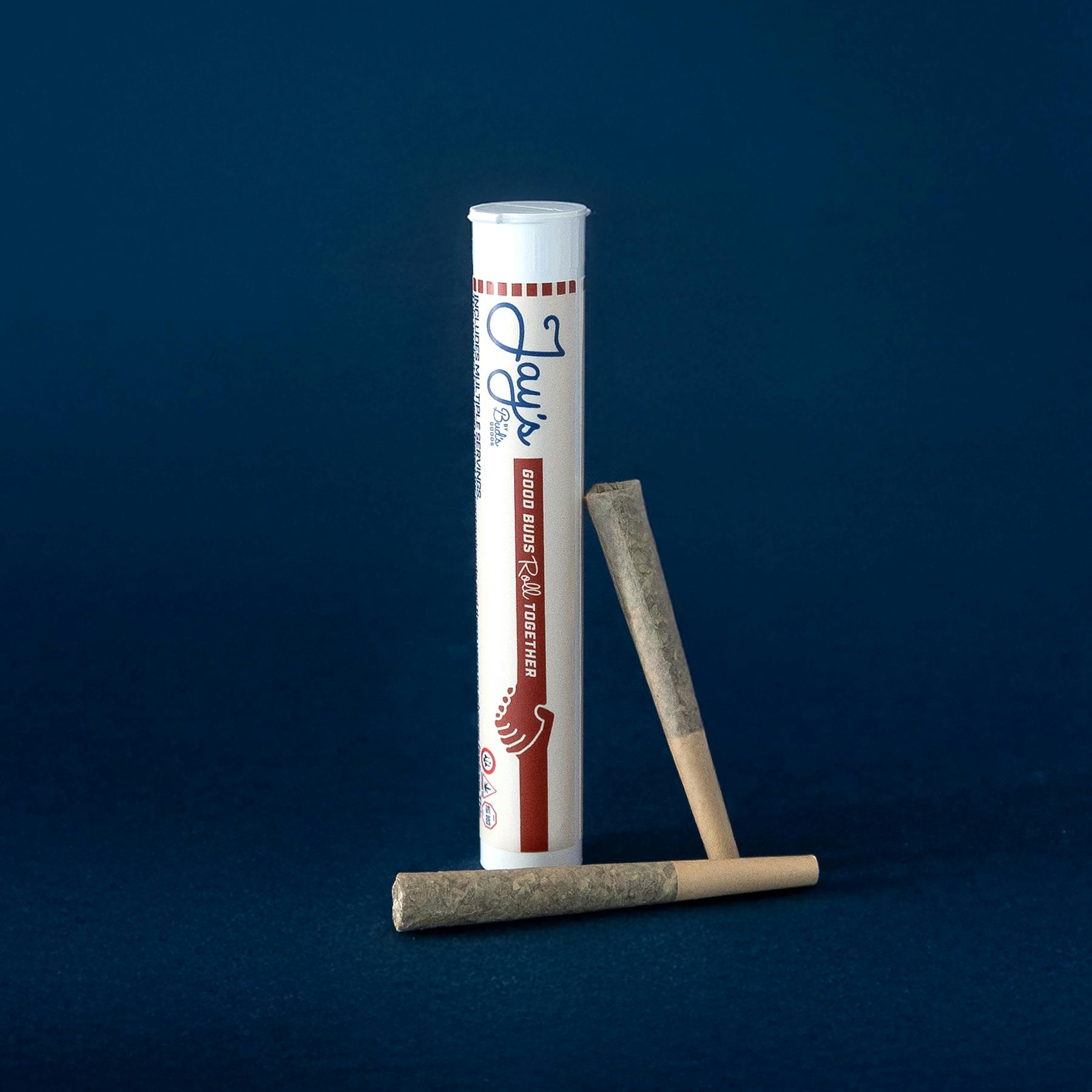 Jays | GMO X EC #16 Pre-Roll 2pk | 1g