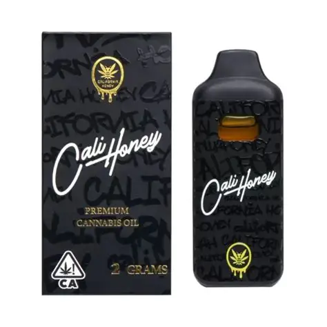 Cali Honey - Sherbert - 2g - Glopod Disposable Vape