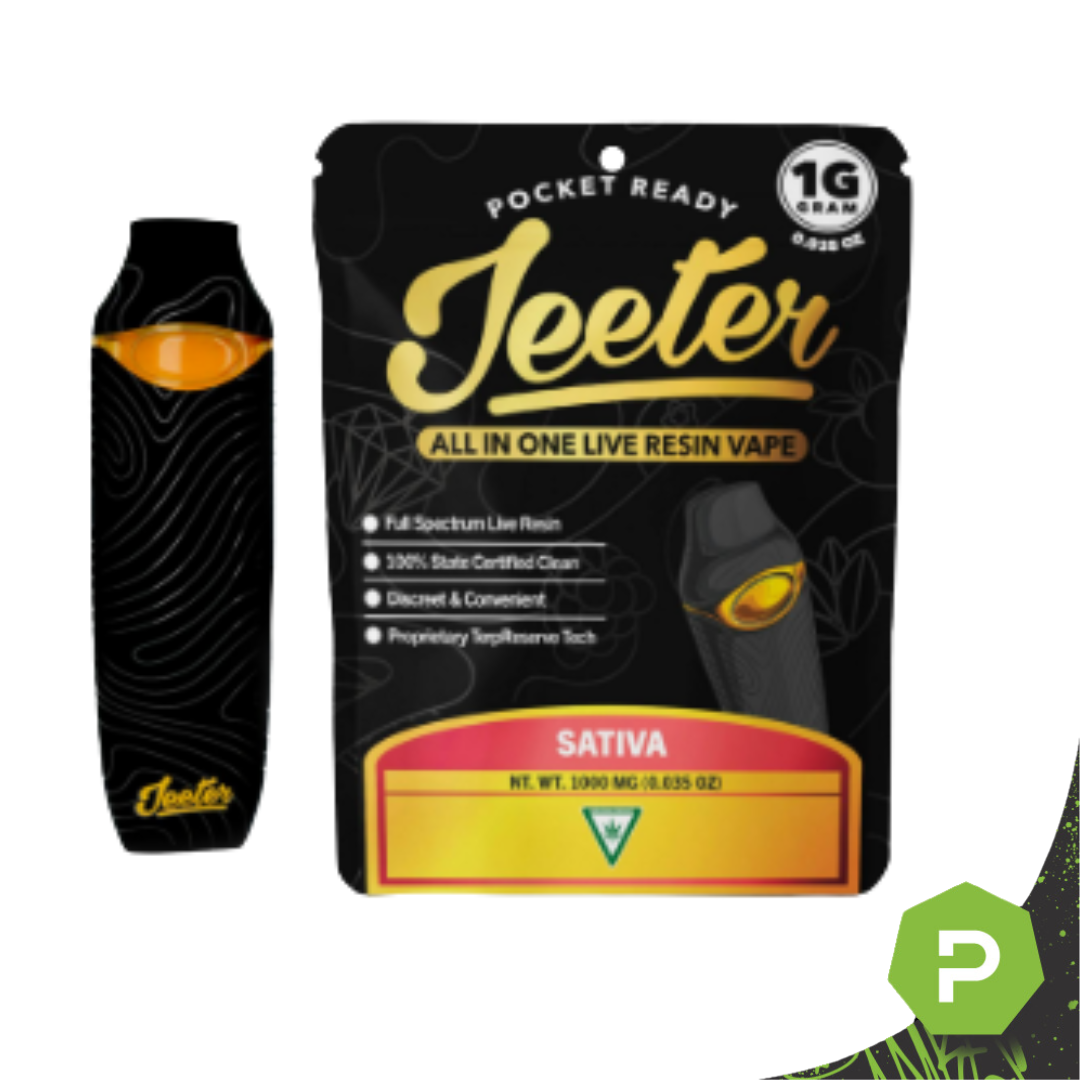 Jeeter Live Resin Disposable | Jack Herer