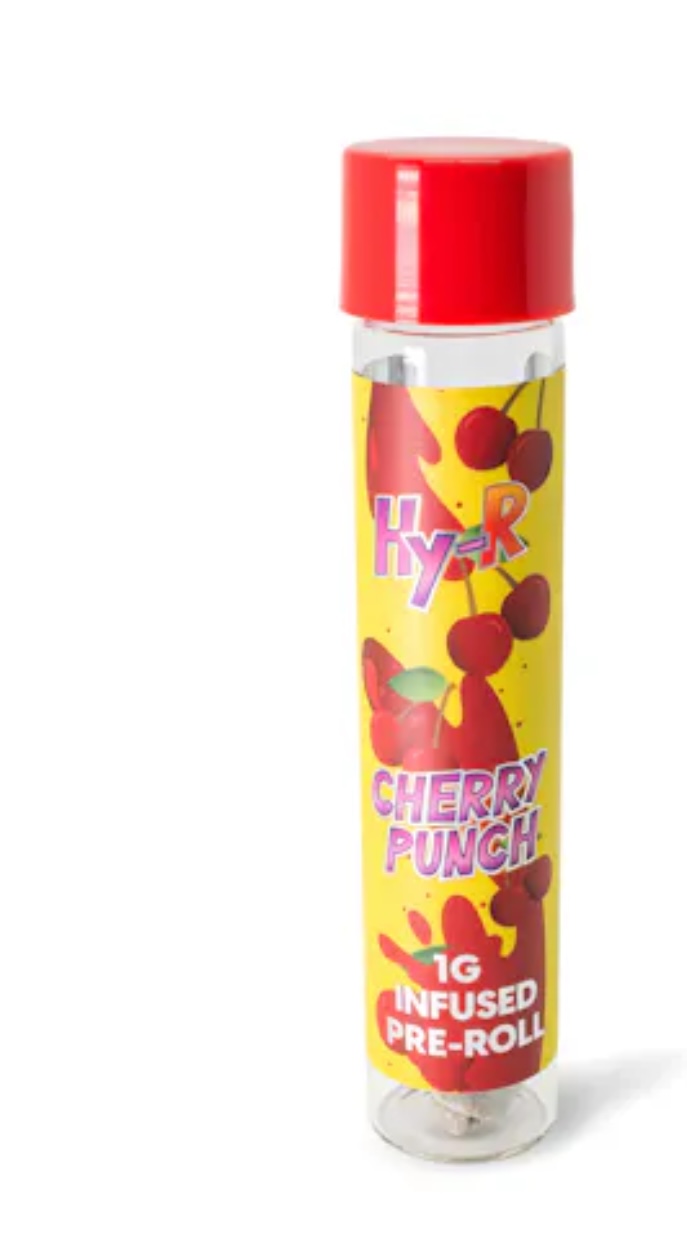 HY-R: Cherry Punch 1G Infused Pre-Roll