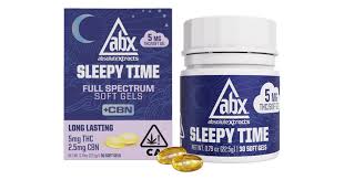 ABX Sleepy Time CBN Soft Gel Capsules 5MG 10ct