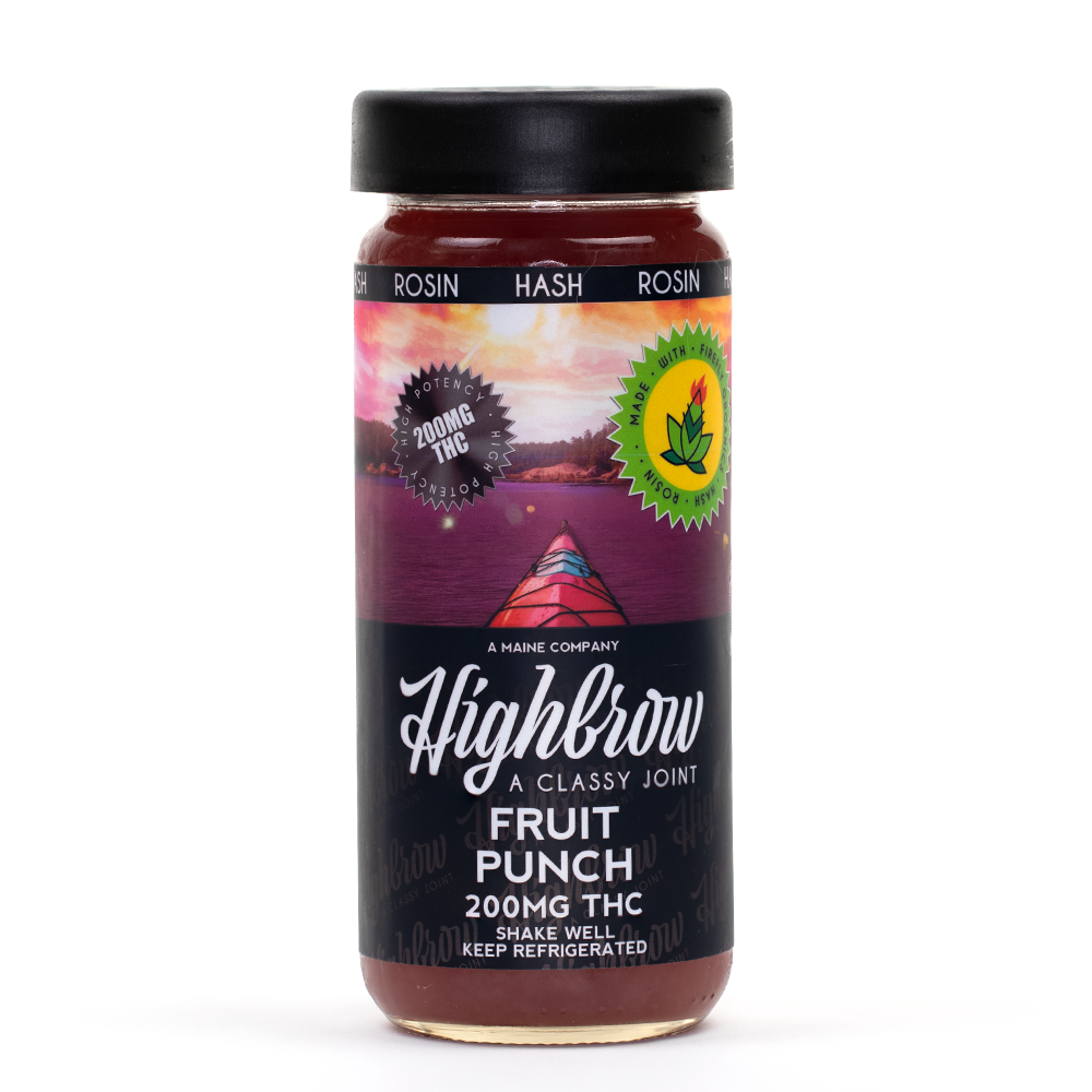 100mg Fruit Punch Hash Rosin Drink