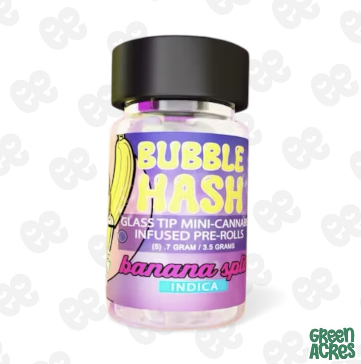 Banana Split 5 Pack Infused Pre-Rolls (5x0.7g)
