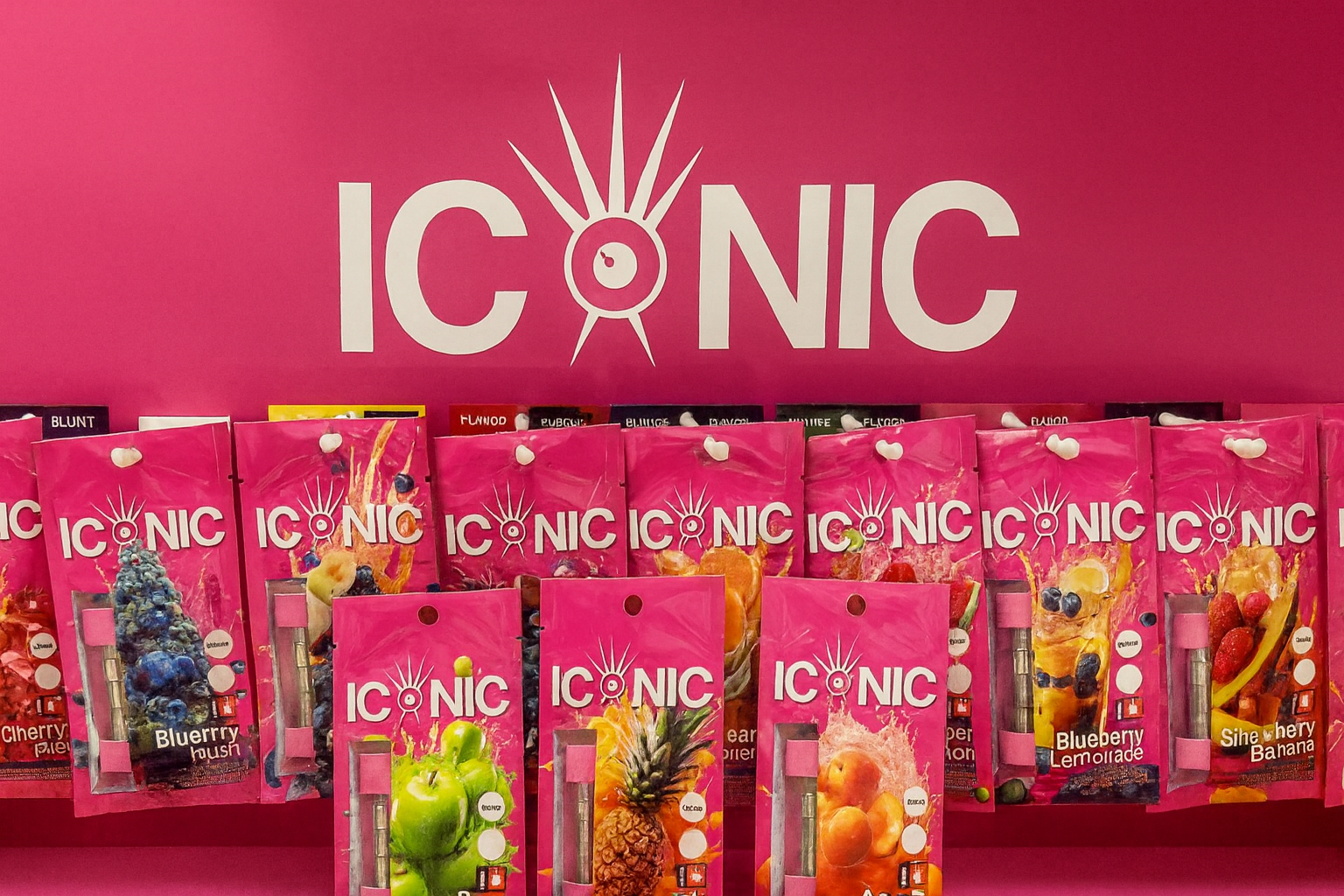 Iconic: Apricot Tsunami - Flavored