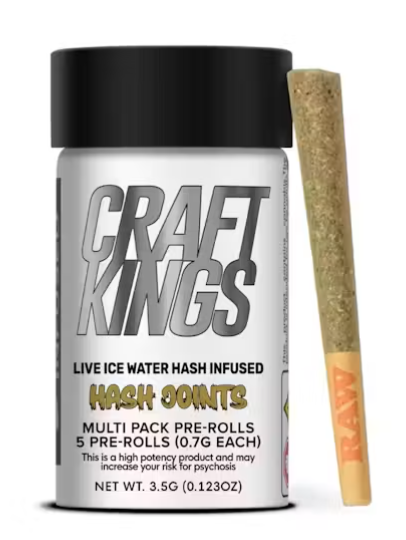 Craftkings - Ice Cream Cake - 5pk Ice Water Hash Infused