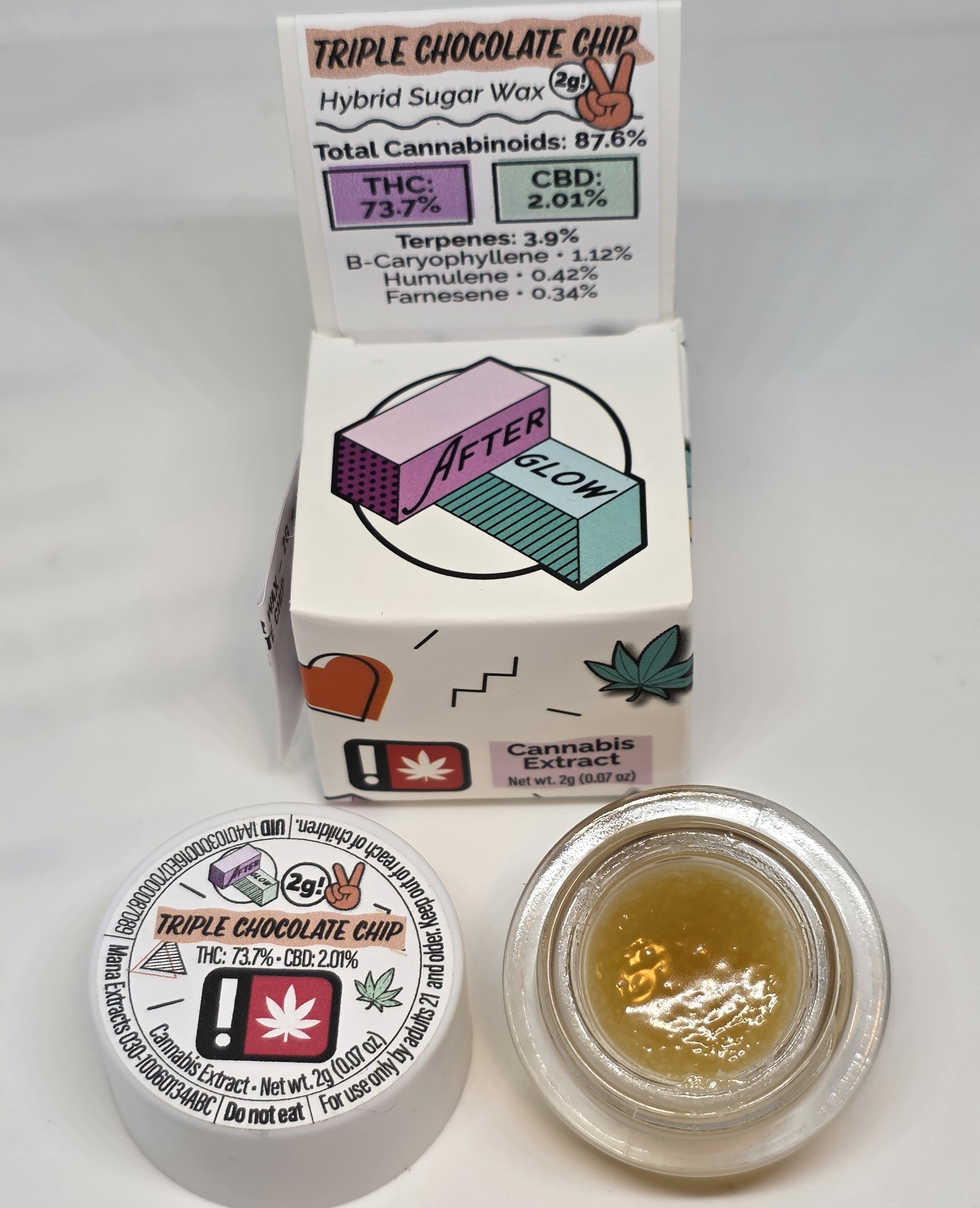 Extract Triple Chocolate Chip