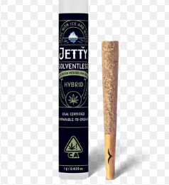 Jetty Moonbow x Gelato Hybrid OCal Solventless Rosin Preroll
