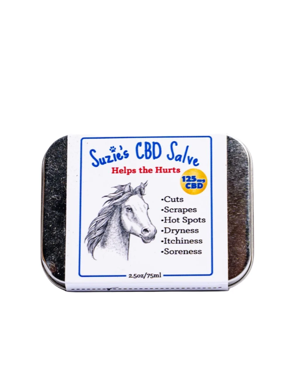 Suzie's CBD Horse Salve