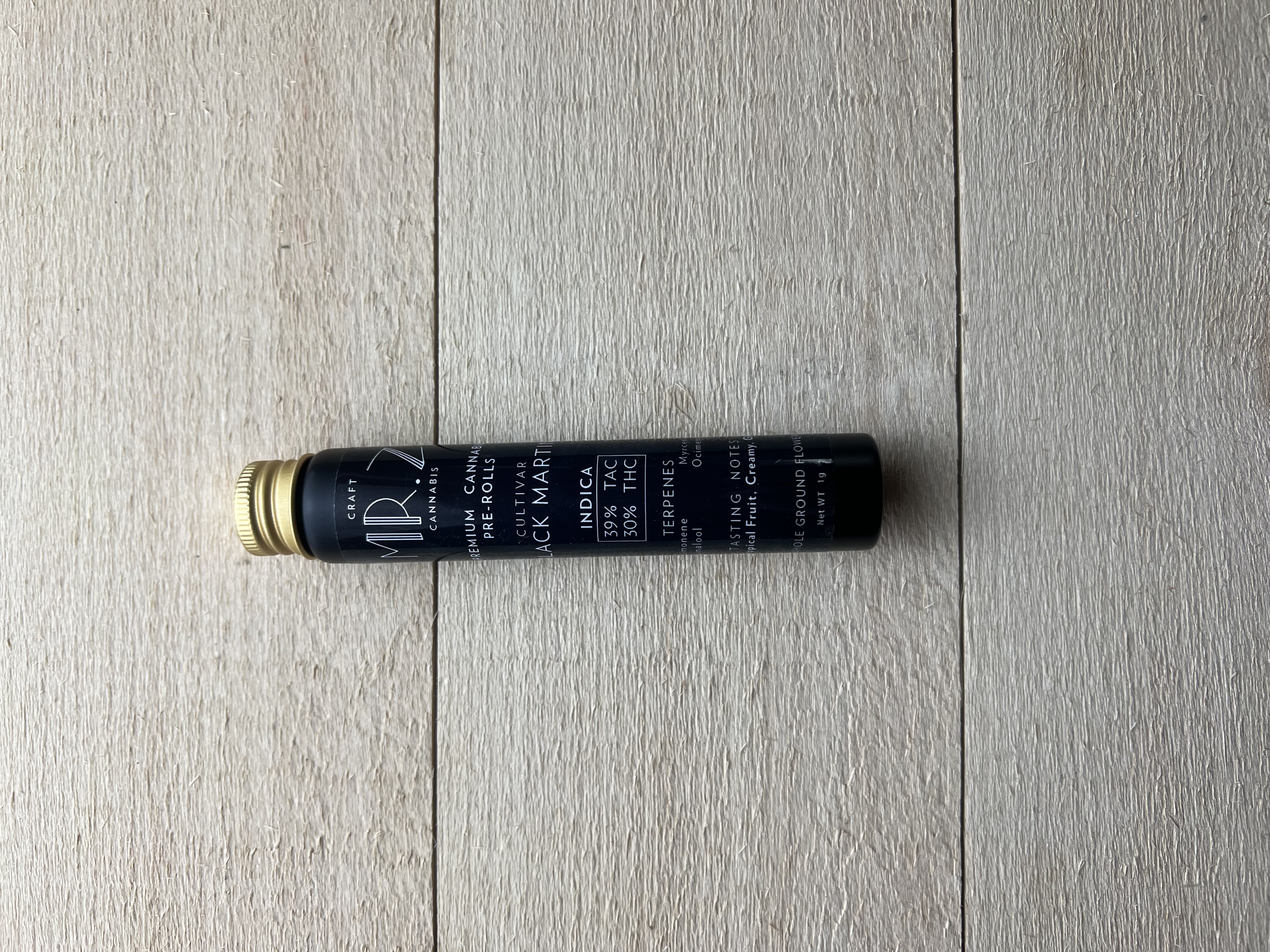 Mr. Black Martini Pre Roll