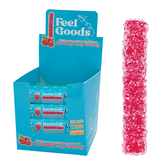 Gummy Straw | Red Raspberry