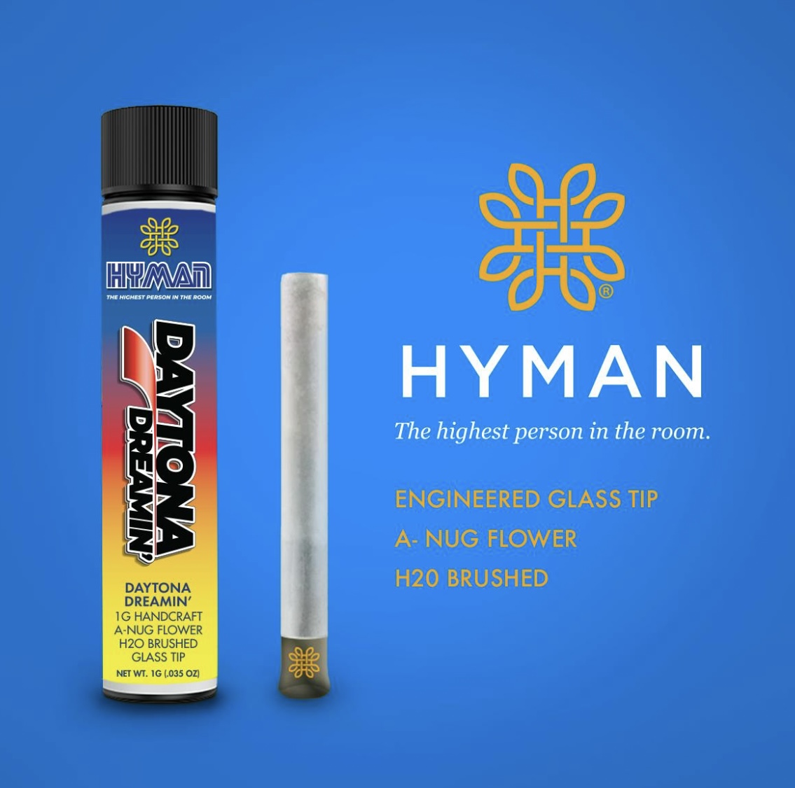 Daytona Dreamin' 1G Glass Tip Pre-Roll