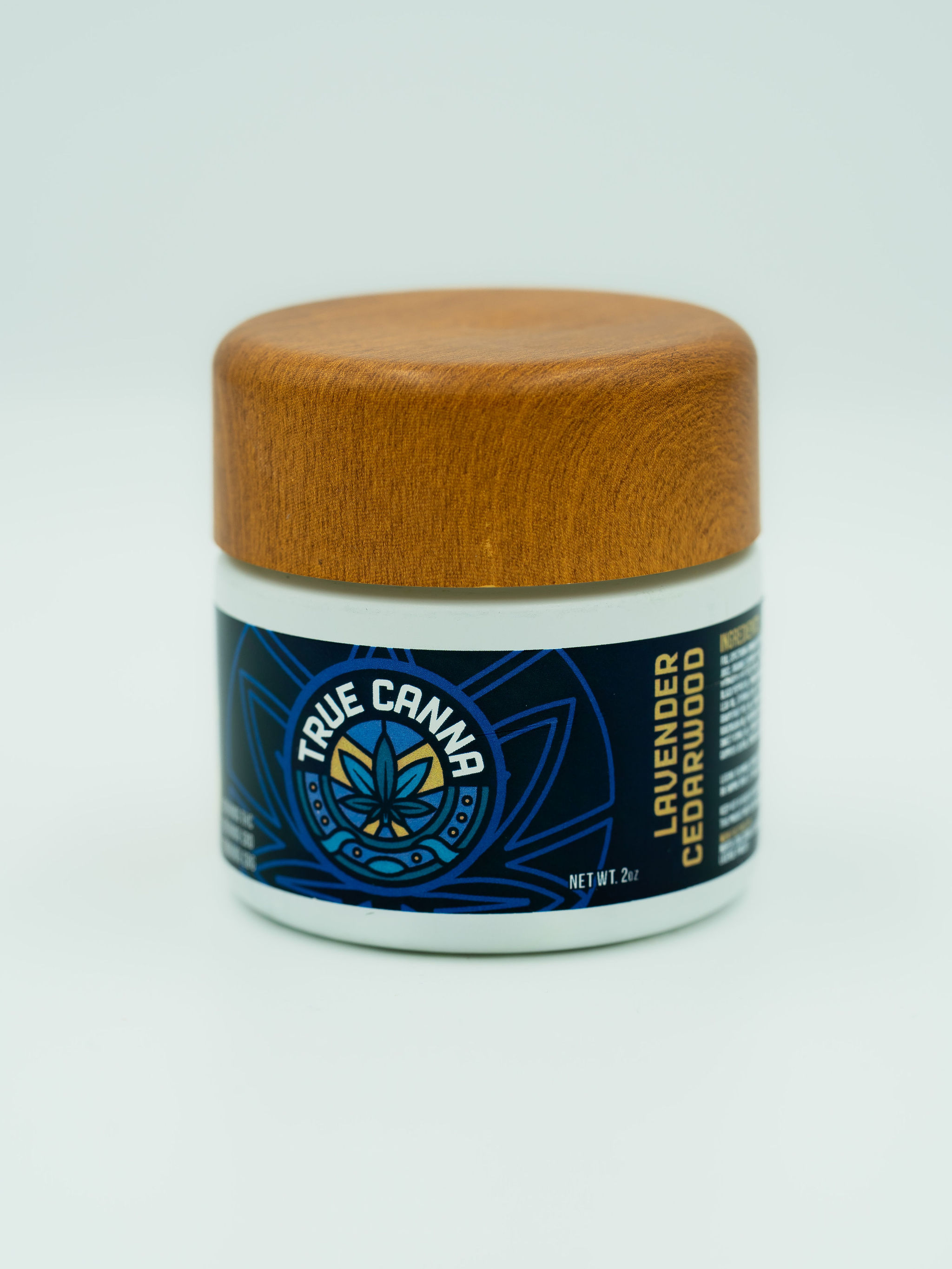 Topical Cream 2oz Lavender Cedarwood