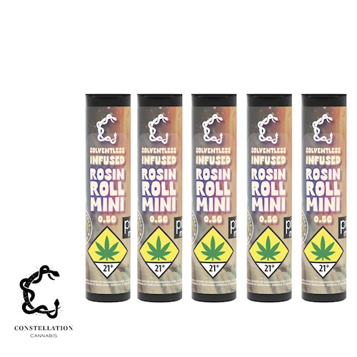 Pineapple Burst x Maad Fruit Rosin Roll | 1g (DOH)