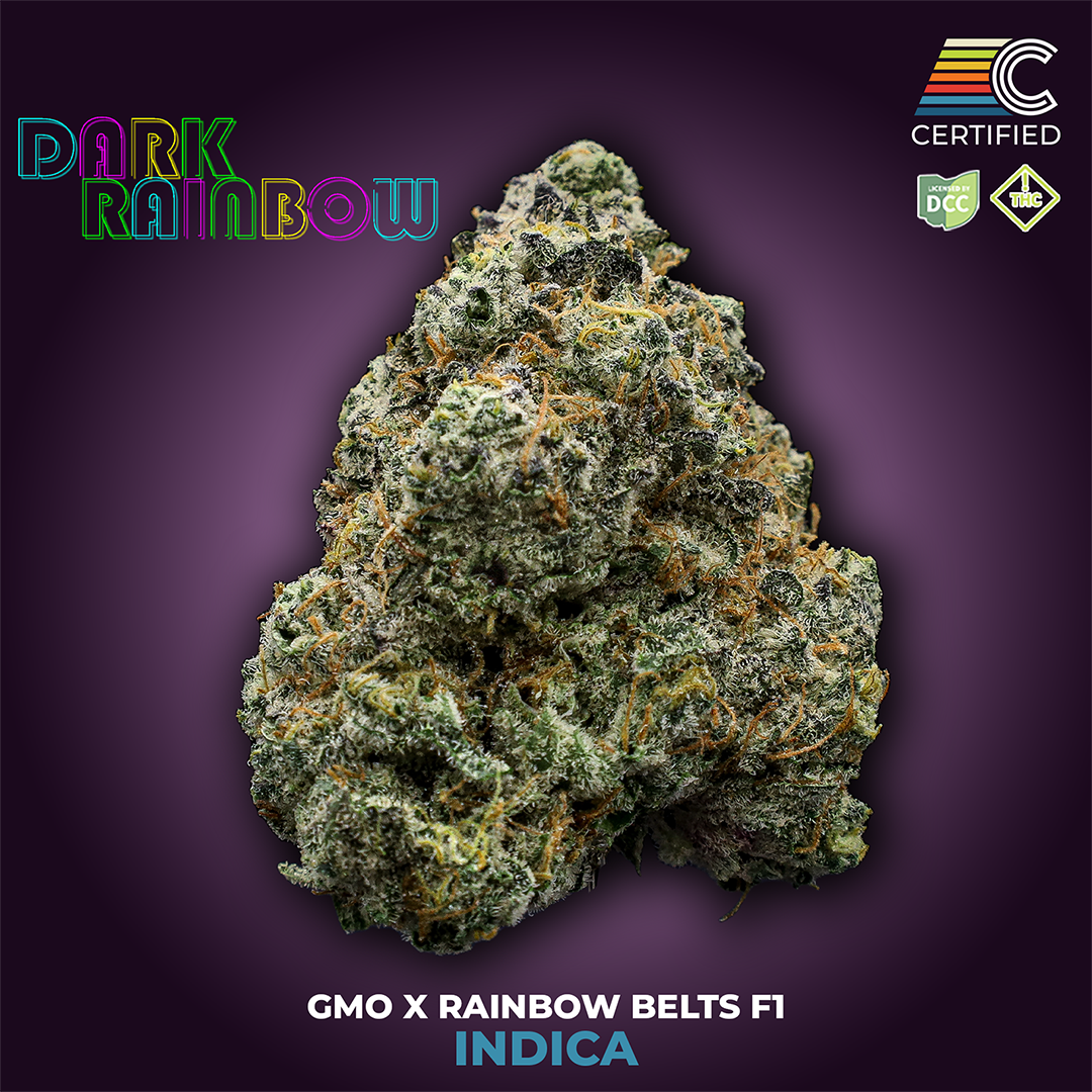 Certified Cultivators -  Dark Rainbow - Indica Pre Roll - 1g