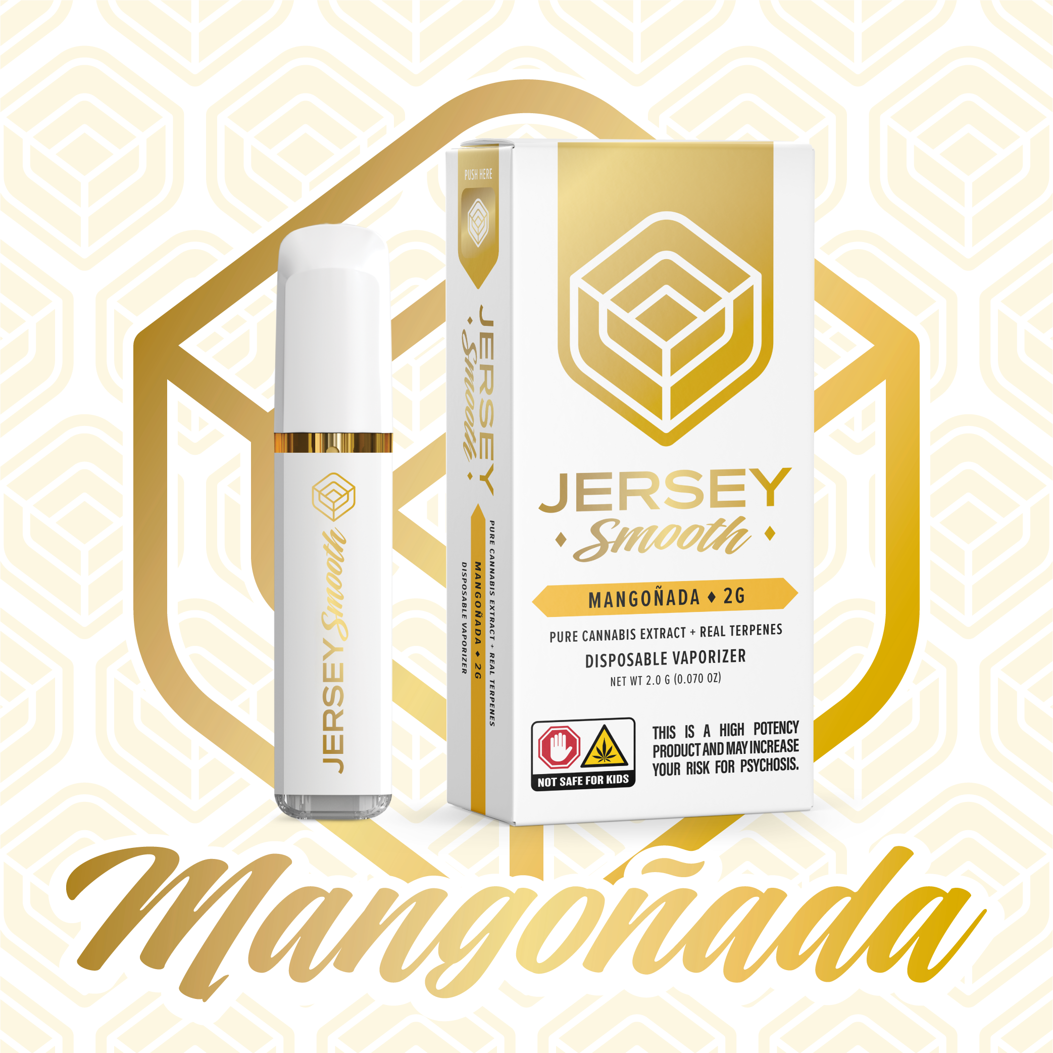 Jersey Smooth Mangonada Disposable