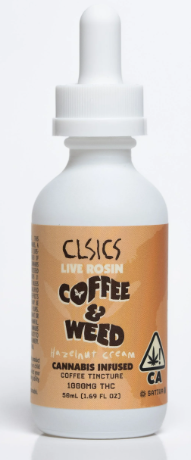 Coffee Weed Hazlenut Cream Rosin