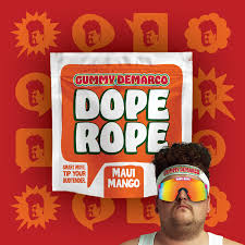 Dope Rope Maui Mango Gummies 200mg