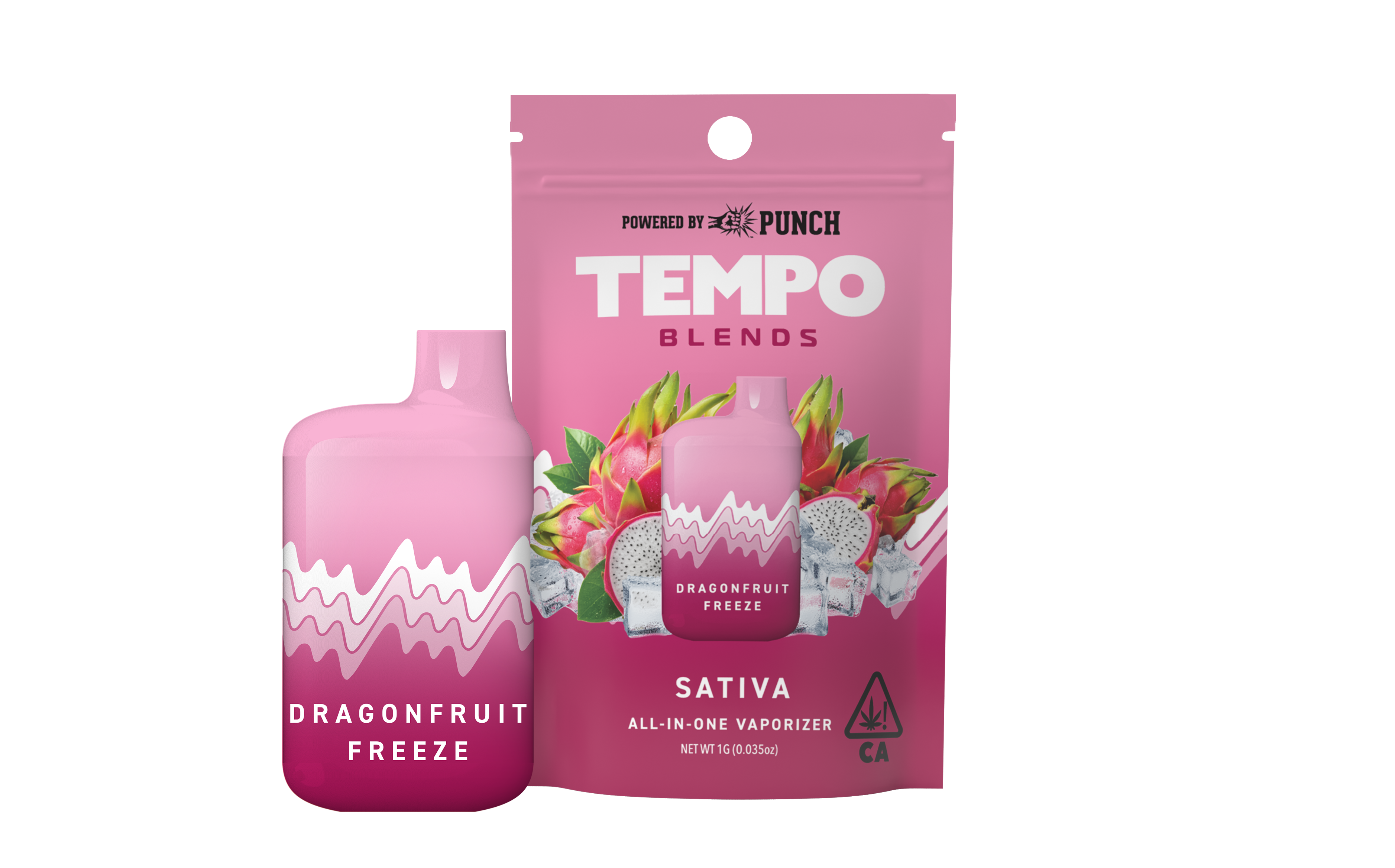 TEMPO: Blends - Dragonfruit Freeze