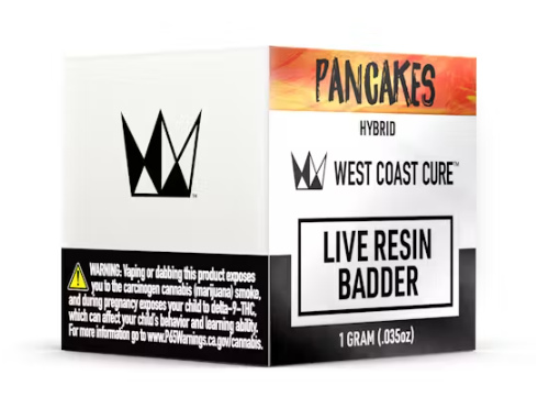 PANCAKES LIVE RESIN BADDER [H]