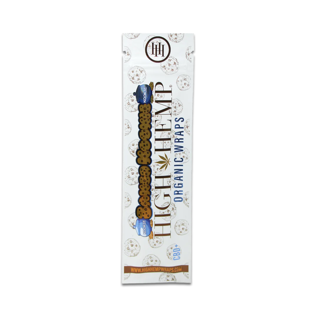 Baked Kookie High Hemp Organic Wraps 2 pack product photo