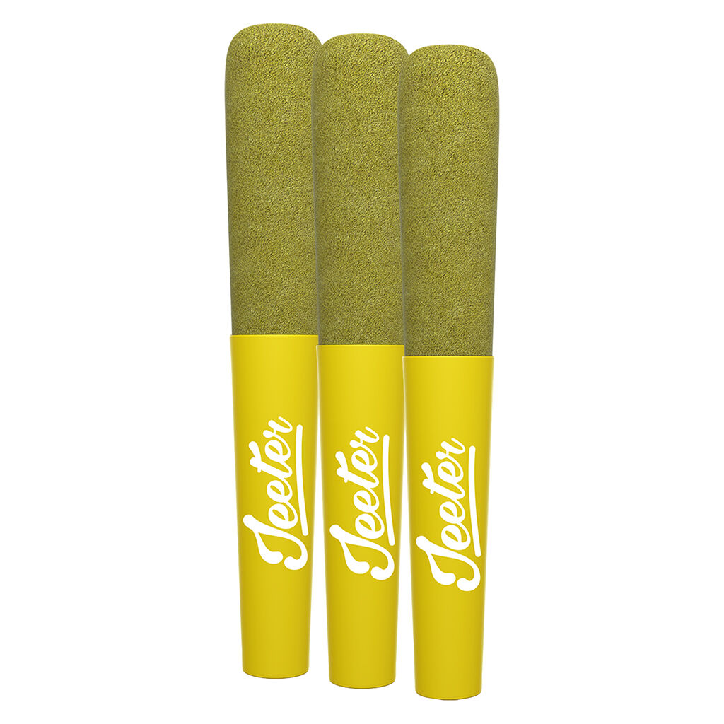 Jeeter - Baby Jeeter Maui Wowie Infused Pre-Rolls - 3x0.5g