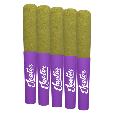 Baby Jeeter Granddaddy Purp Infused Pre-Roll 5x0.5g Resin