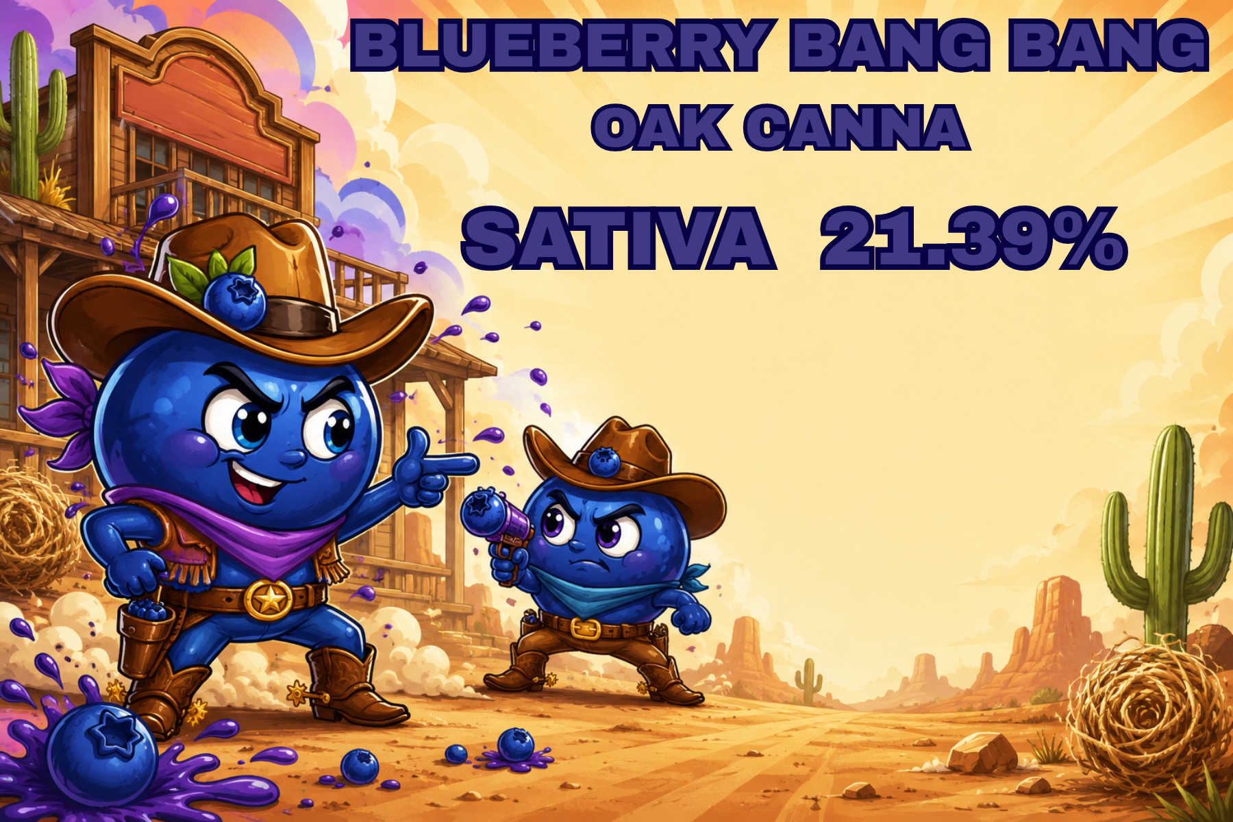 Blueberry Bang Bang | BULK