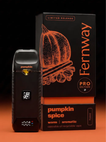 Fernway | Pumpkin Spice | Hybrid | Traveler PRO | AIO | 1g