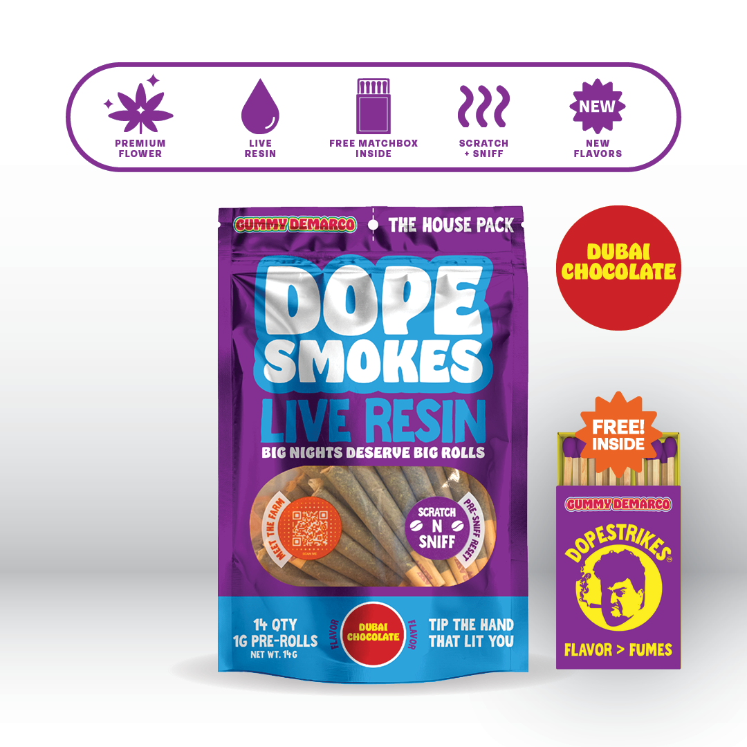 Smokes Multi Pack Dubai Chocolate