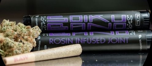 1g infused Joint | 5280 Flower + Bussin Rosin (H)