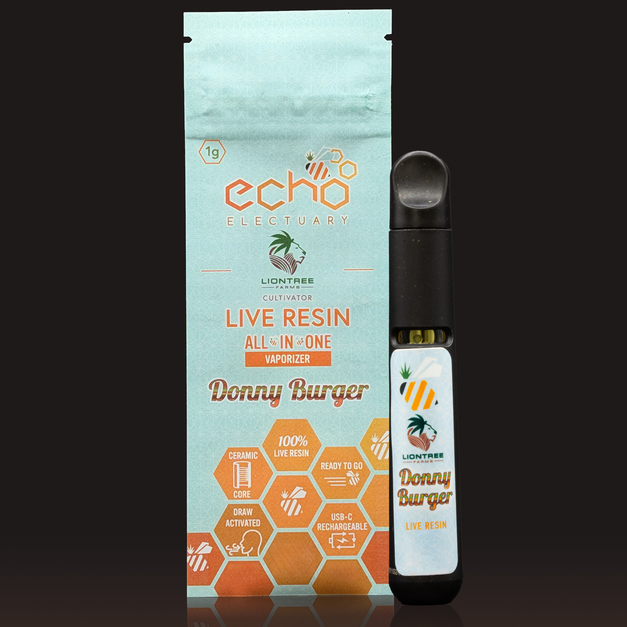 Donny Burger Nectar