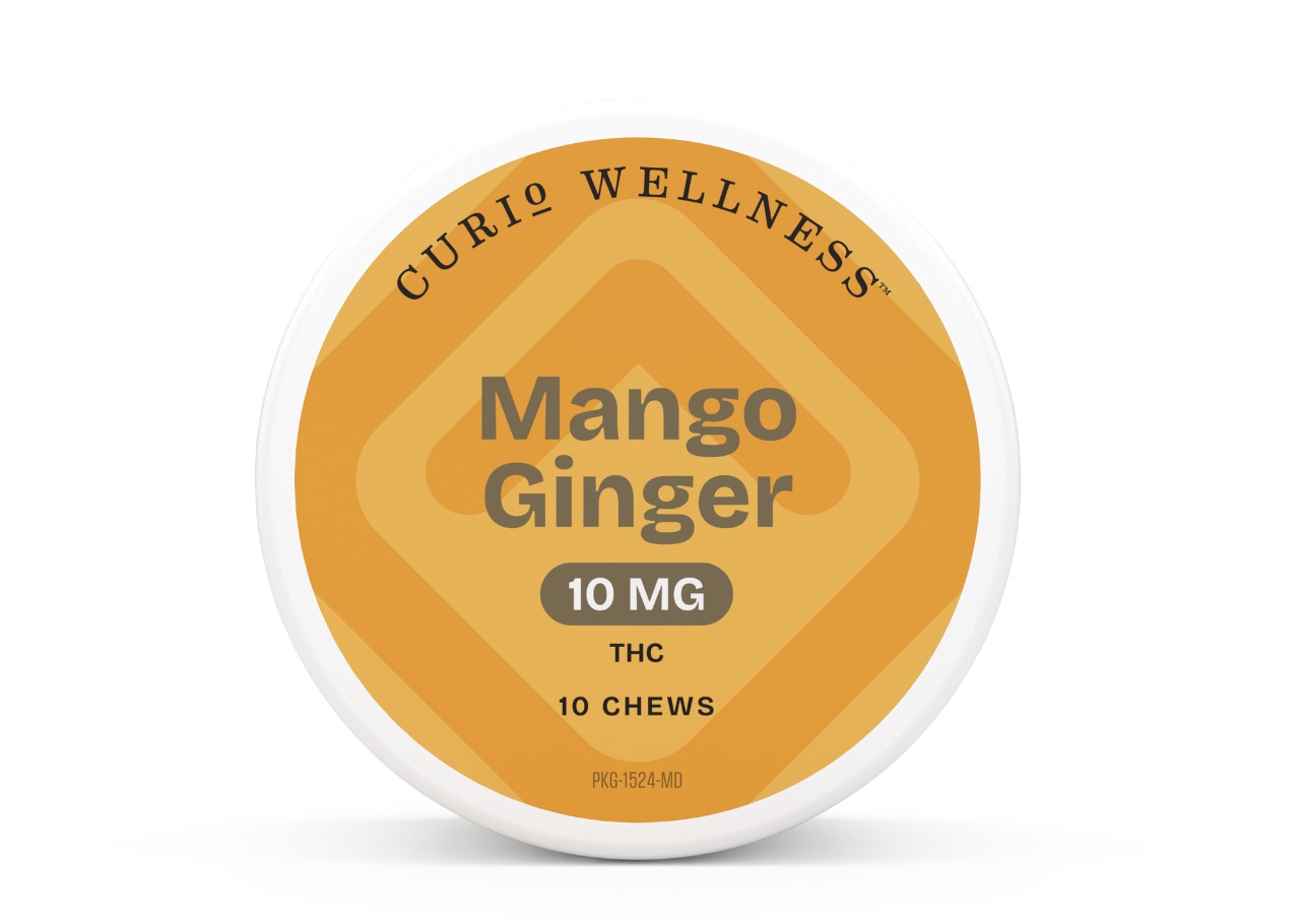 Mango Ginger Chews [10mg]