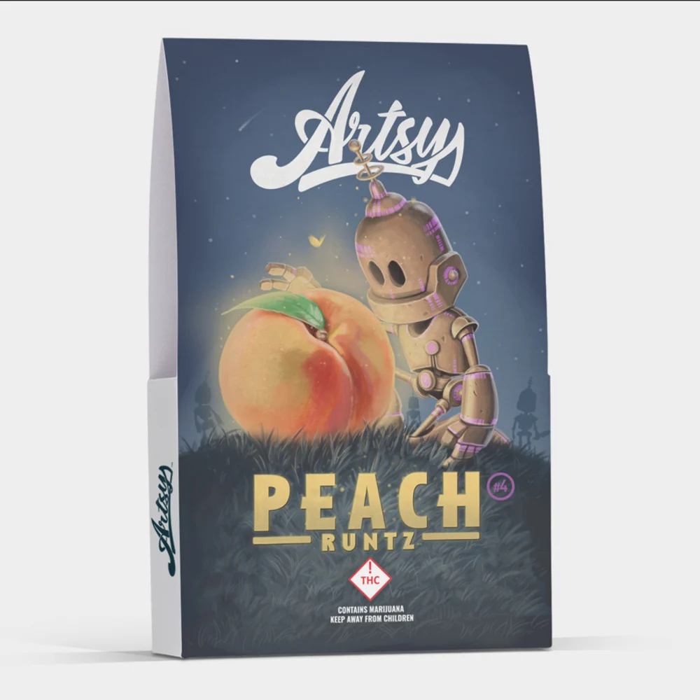 35 Bud Peach Runtz