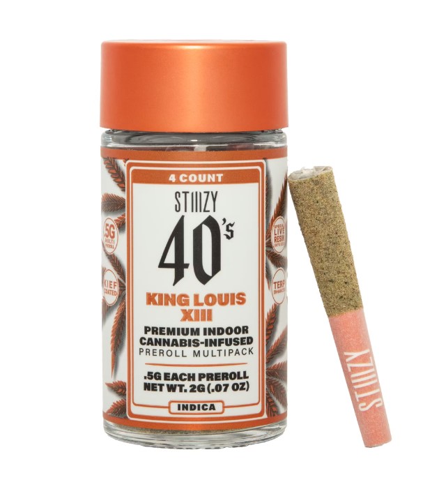 (98634) King Louis XIII INF PreRolls 4Pk