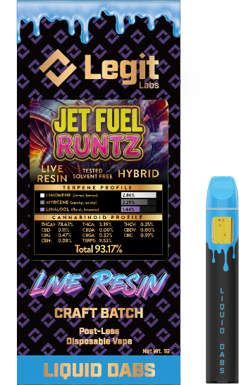 Jet Fuel Runtz Disp