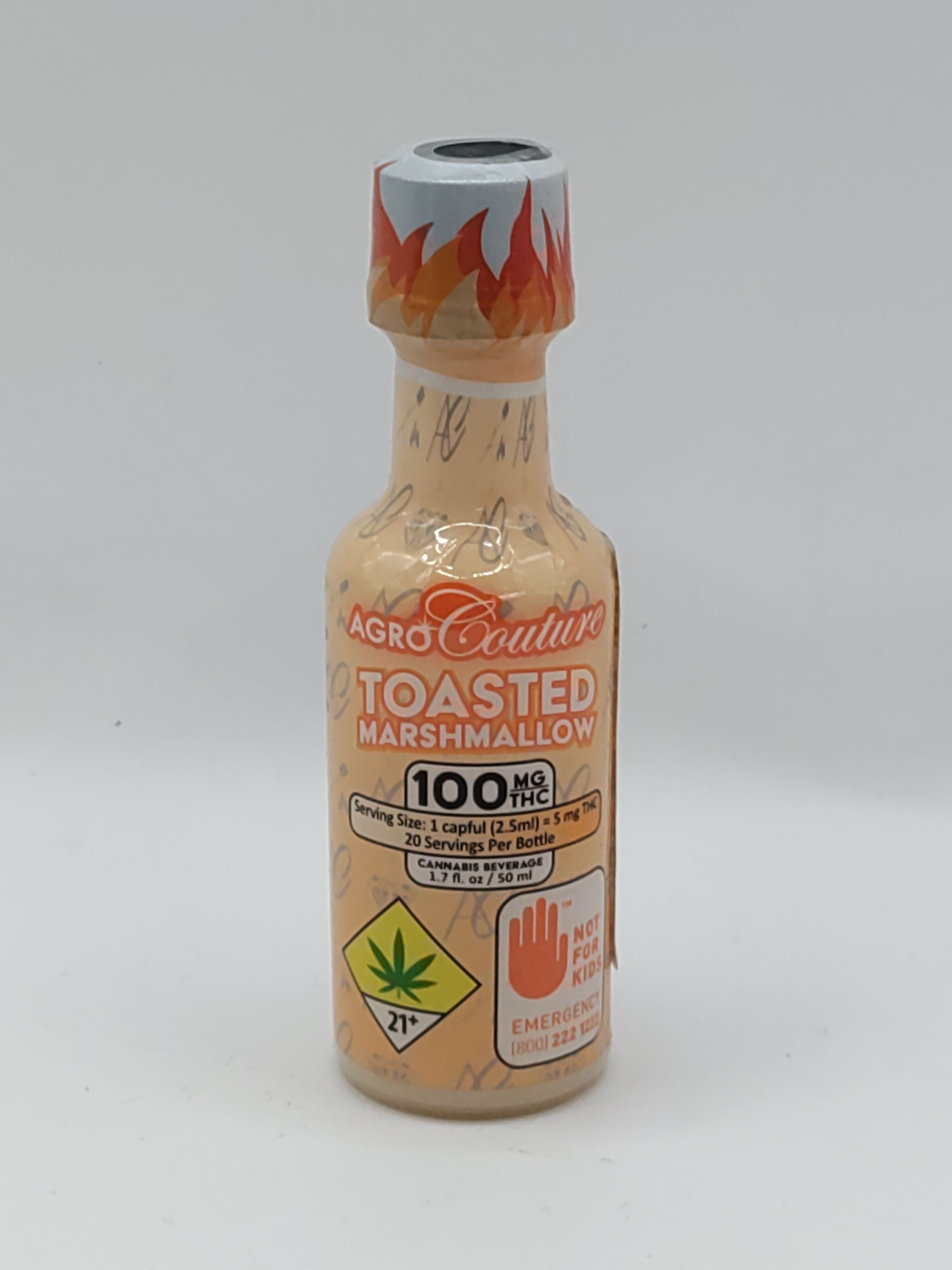 Toasted Marshmallow Shot 100mg Agro Couture