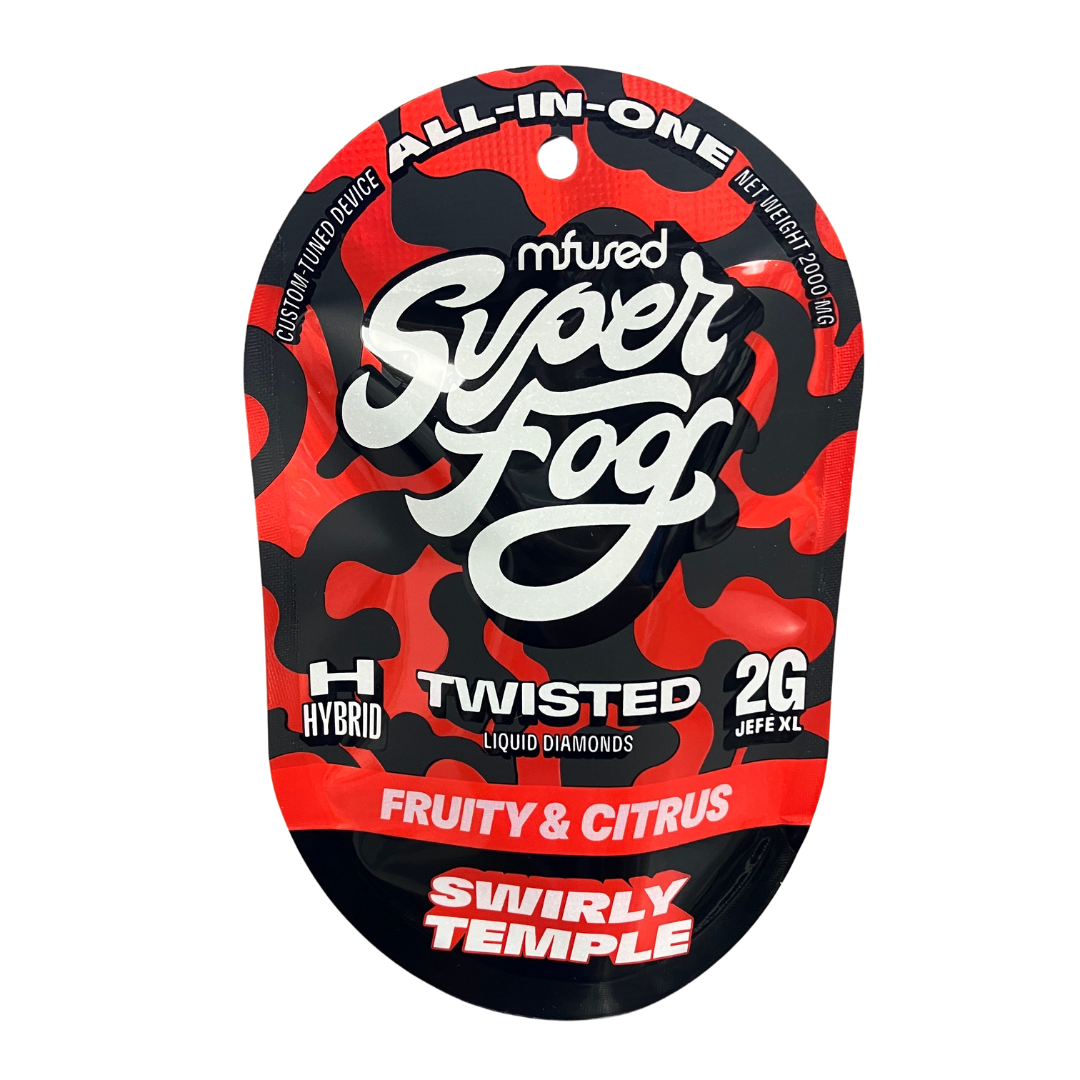 2000mg Swirly Temple Liquid Diamonds (H)