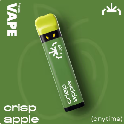 House Vape - Crisp Apple - 1g - Disposable Vape