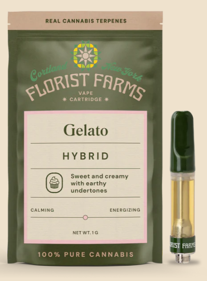 Florist Farms Gelato Cartridge