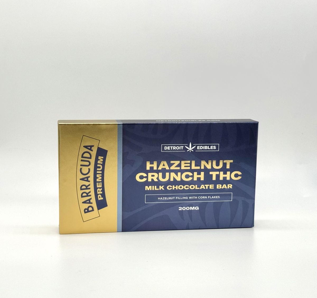 BARRACUDA PREMIUM BAR - HAZELNUT CRUNCH - 200MG