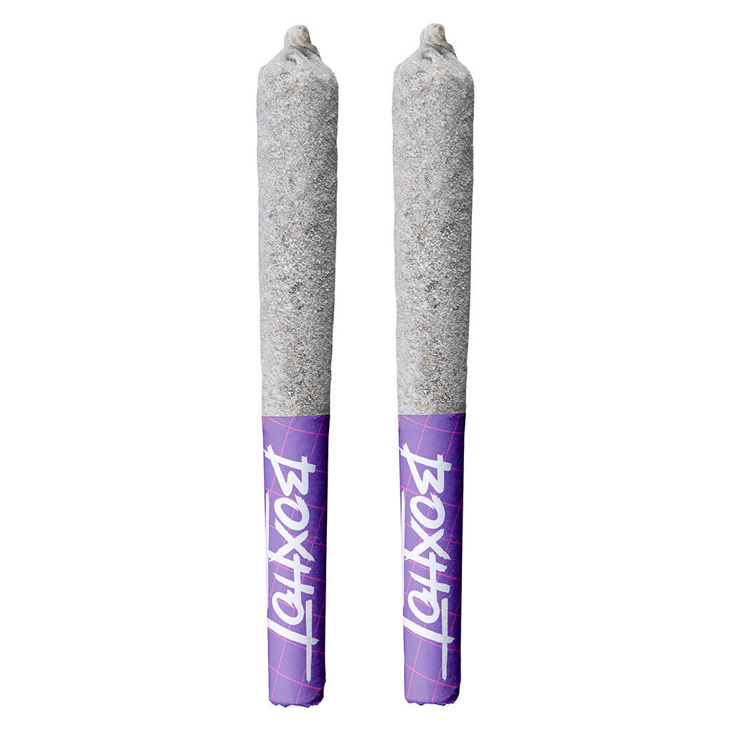 BOXHOT - Diamond Doobies - Tangerine Scream Infused Pre-roll - Sativa - 2x0.5g