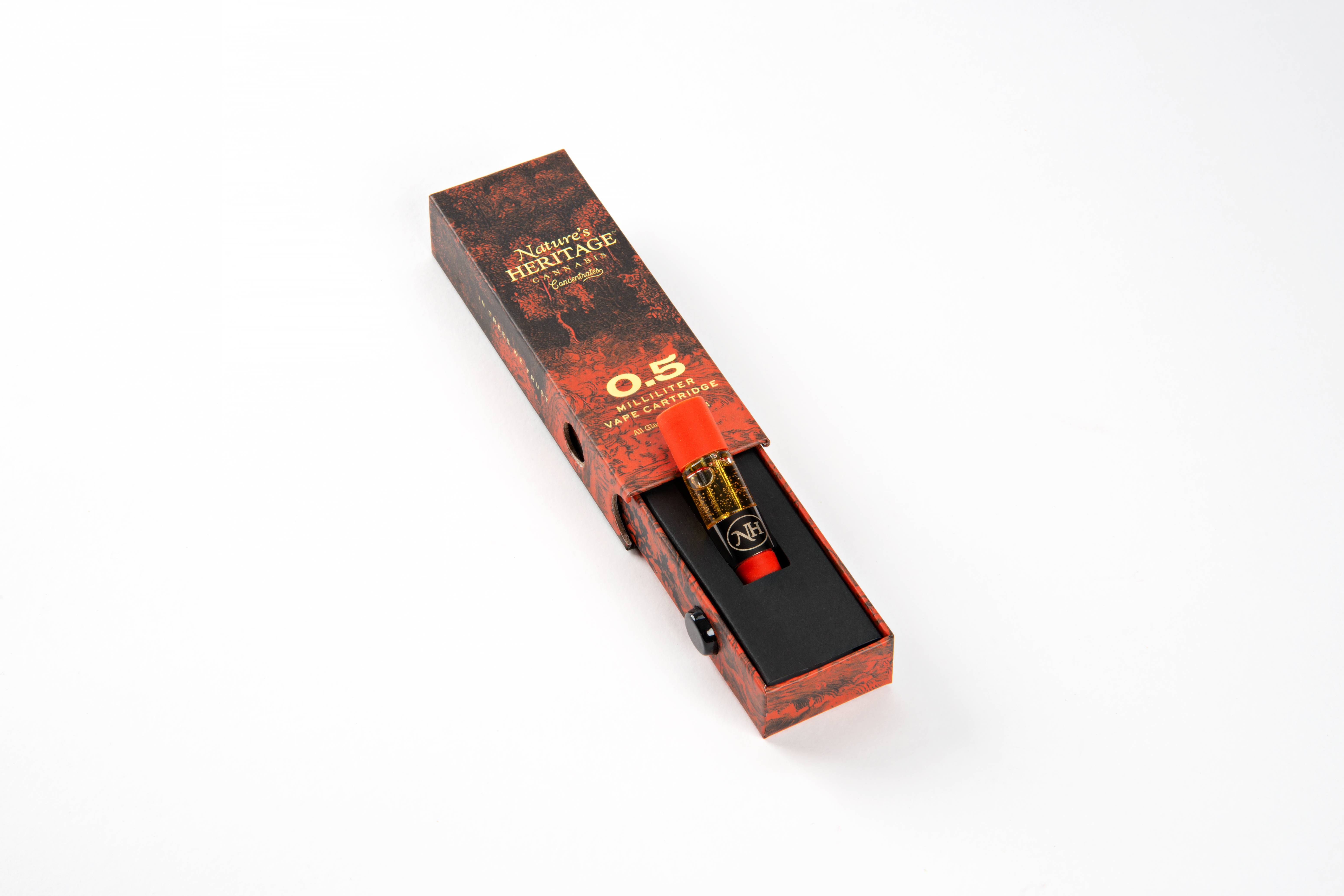 Black Cherry Punch Live Resin Cartridge